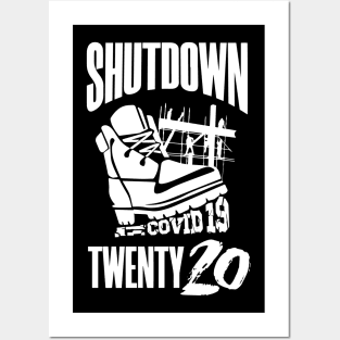 Shutdown 2020 Posters and Art